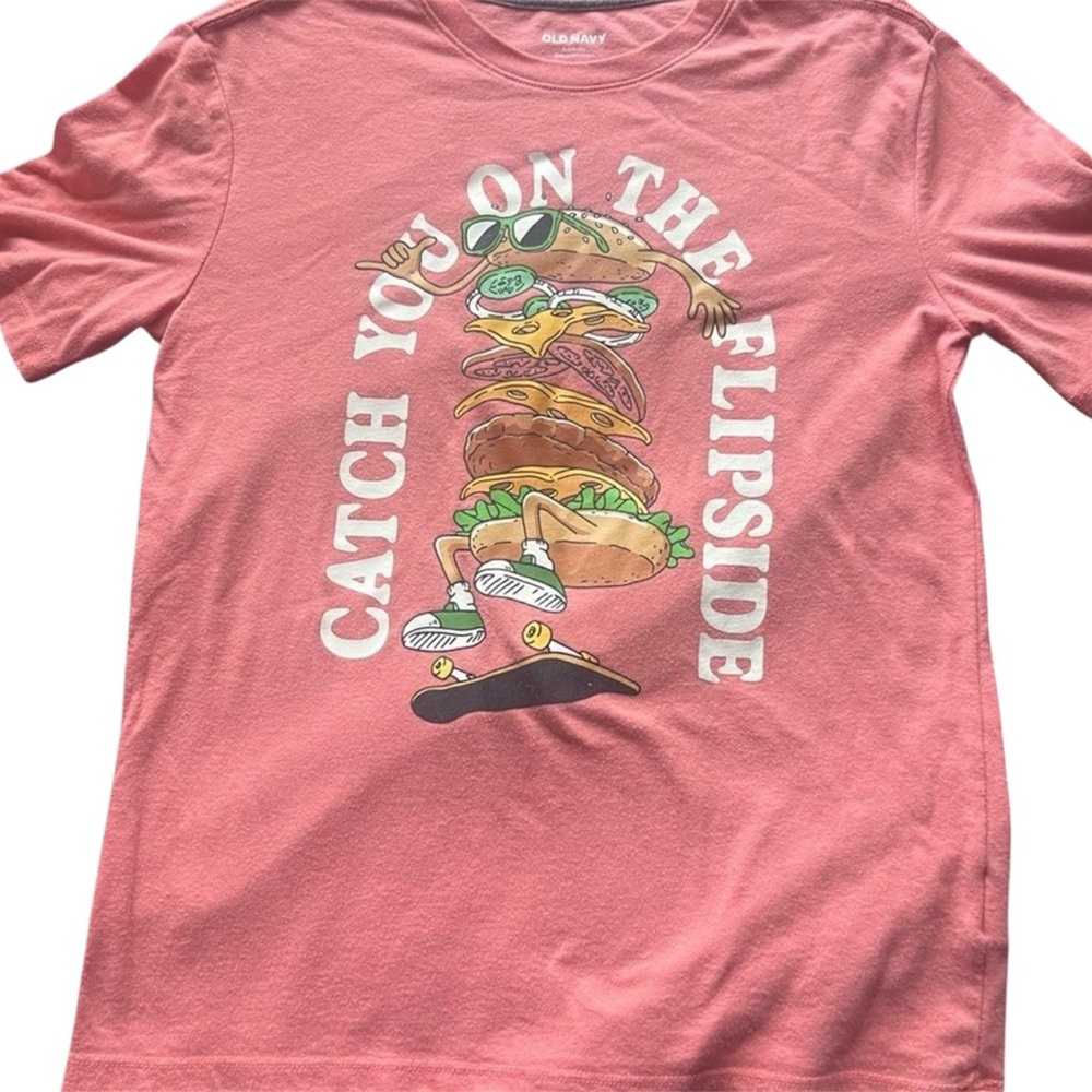 Catch You On The Flipside  Burger Skater 🛹 🍔 Shirt